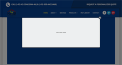 Desktop Screenshot of nayabpestcontrol.com