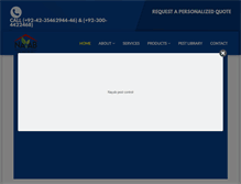 Tablet Screenshot of nayabpestcontrol.com